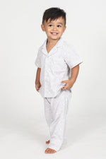Kid's Luna Cotton Flex Pajama Set (unisex)