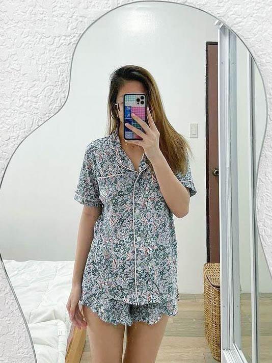 Summer Pajama Set in Cotton Flex Fabric – Harper Bridge International