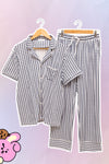 JK BIRTHDAY BOX! Navy White Gingham Inspired Pajamas for MEN + freebies