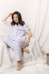 Nicky Women's 100% Cotton Pajama Set