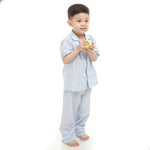 Kid's Nicky Cotton Pajama Set (unisex)