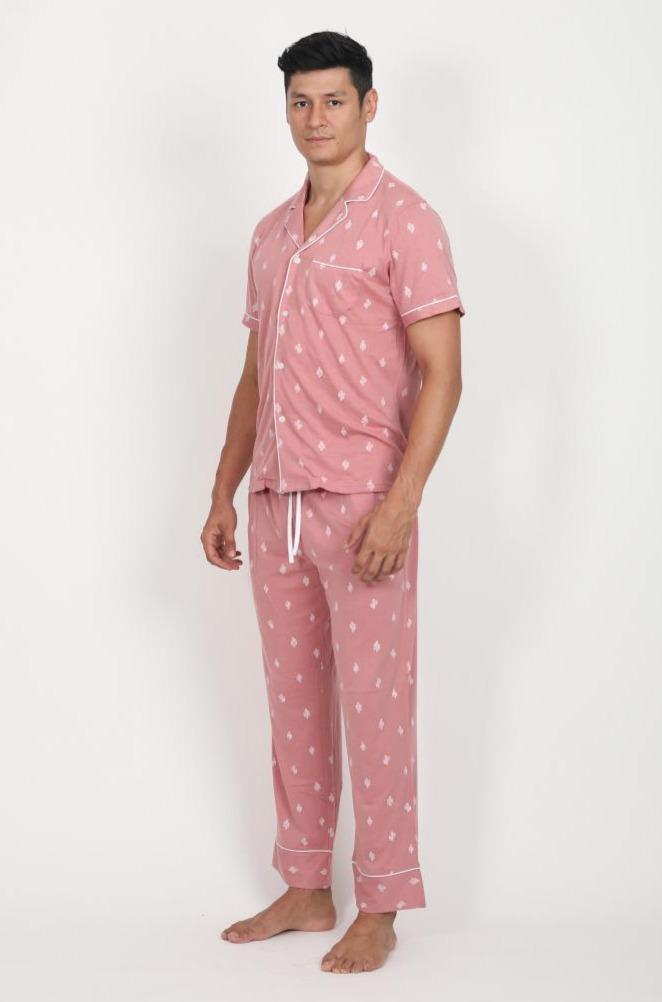 Andy Men's Pajama Set with Cotton Flex – Harper Bridge International